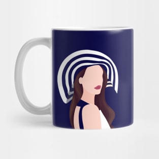 Lana Del Rey illustration Mug